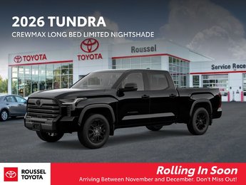 Toyota Tundra LIMITED NIGHTSHADE 2026