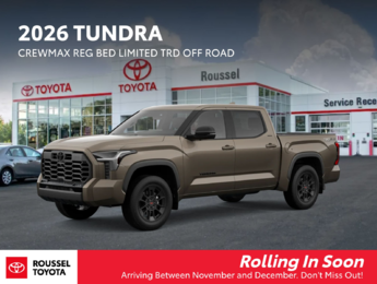 Toyota Tundra LIMITED TRD OFF ROAD 2026