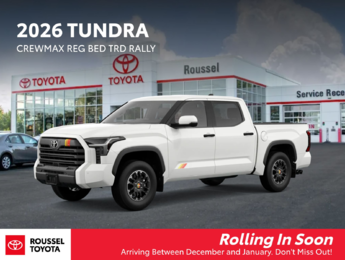 Toyota Tundra TRD RALLY PACKAGE 2026