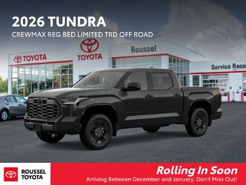 2026 Toyota Tundra LIMITED TRD OFF ROAD
