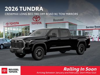 2026 Toyota Tundra TRD OFF ROAD