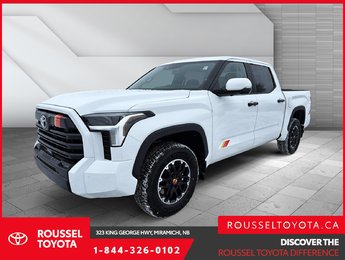 2026 Toyota Tundra TRD RALLY PACKAGE
