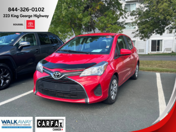 Toyota Yaris Hatchback 5DR LE 4A 2015