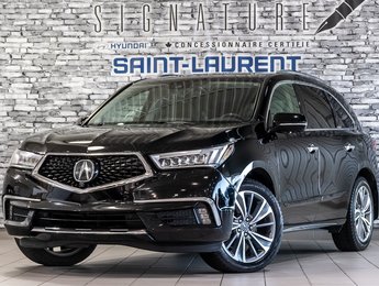 Acura MDX ELITE PKG AWD 7 PASSAGERS CUIR TOIT NAV 2017