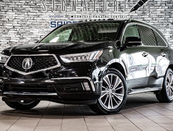 2018 Acura MDX Elite SH-AWD 7 PASSAGERS CUIR TOIT NAV LECTEUR DVD