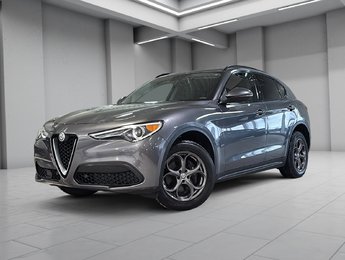 Alfa Romeo Stelvio SPORT Q4 GPS CAMERA SIEGES CHAUFFANTS 2018