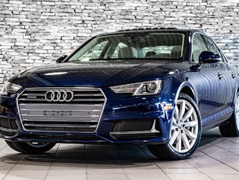 2019 Audi A4 Sedan KOMFORT 45 TFSI QUATTRO CUIR TOIT CAM CARPLAY