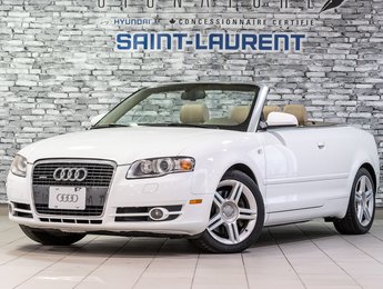 Audi A4 2.0T CONVERTIBLE BAS KILOMETRAGE 2007