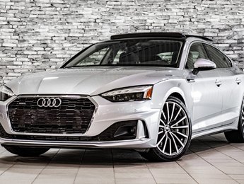 2022 Audi A5 Sportback KOMFORT 45 TFSI QUATTRO CUIR TOIT CAM CARPLAY