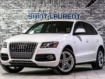 Audi Q5 2.0L PREMIUM AWD SIÈGES CHAUFFANTS CUIR MAGS 2011