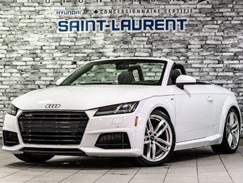 Audi TT Roadster QUATTRO BANG & OLUFSEN SIEGES CHAUFFANTS CUIR 2018