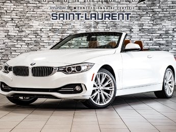 2015 BMW 4 Series 428i xDrive TOIT DUR CONVERTIBLE