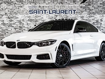 BMW 4 Series 430i xDrive CARPLAY CAMERA TOIT MAGS 19'' 2020