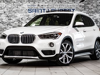 2016 BMW X1 XDRIVE28i X LINE- PREMIUM AMELIORÉ - TOIT - CUIR -