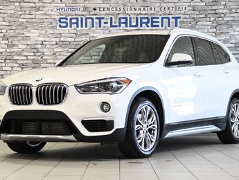 BMW X1 XDRIVE28i TOIT PANORAMIQUE CUIR CAMERA 2017