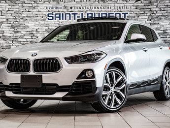 BMW X2 XDrive28i TOIT PANORAMIQUE CAMERA HARMAN/KARDON 2018