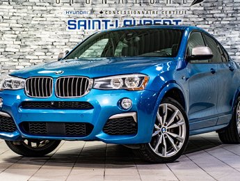 BMW X4 M40i XDRIVE TOIT OUVRANT CUIR NAVIGATION CAMERA 2016