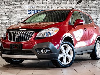 Buick Encore LEATHER AWD CUIR SIEGES CHAUFFANTS CAMERA 2016