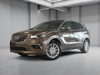 2018 Buick Envision PREFERRED AWD SIÈGES CHAUFFANTS CAMERA DÉMARREUR