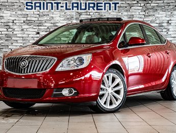 2015 Buick Verano LEATHER PREMIUM PACK NAVIGATION CUIR TOIT BOSE