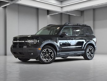 2025 Ford Bronco Sport OUTER BANKS CAM SIEGES CHAUFFANTS GPS CARPLAY