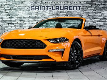 Ford Mustang CONVERTIBLE ECOBOOST CARPLAY CAMERA SUPER BAS KM 2021