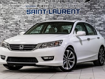 Honda Accord Sedan TOURING CUIR TOIT NAVI CAMERA KEYLESS 2014