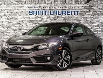 2016 Honda Civic Coupe EX TOIT OUVRANT CARPLAY CAMERA SIEGES CHAUFFANT