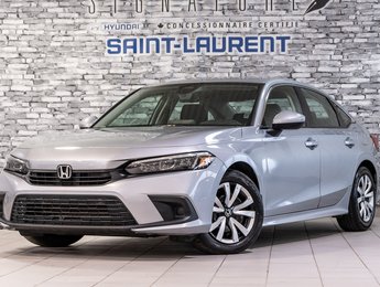 Honda Civic Sedan LX SIÈGES CHAUFFANTS DÉMARREUR A DISTANCE CAMERA 2022