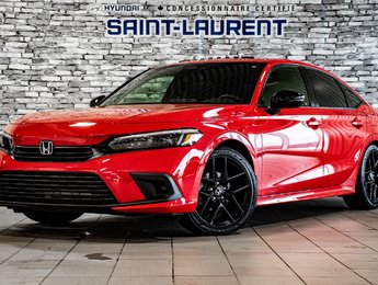 2023 Honda Civic Sedan SPORT TOIT OUVRANT CAMERA CARPLAY MAG VOLANT CHAUF