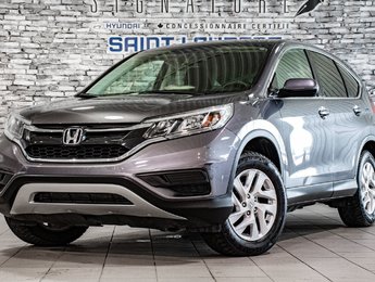 2015 Honda CR-V SE AWD CAMERA KEYLESS MAGS SIEGES CHAUFFANTS