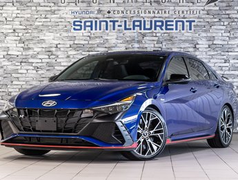 Hyundai Elantra N 276HP TOIT CUIR/ALCANTARA NAVIGATION BOSE CARPLAY 2022