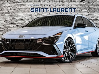 2023 Hyundai Elantra N 276 HP TOIT NAVI BOSE CARPLAY CUIR/ALCANTARA