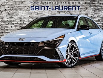 2023 Hyundai Elantra N 276HP TOIT CUIR/ALCANTARA NAVIGATION BOSE CARPLAY