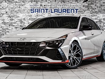 Hyundai Elantra N 276 HP TOIT NAVI BOSE CARPLAY CUIR/ALCANTARA 2023