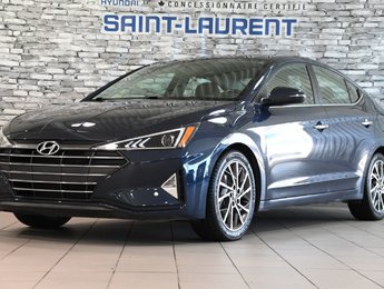 Hyundai Elantra LUXURY CARPLAY TOIT OUVRANT CUIR CAMERA 2020