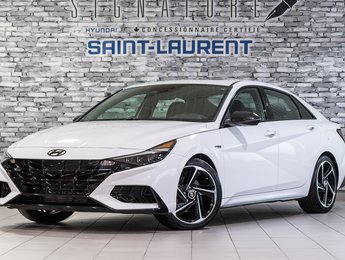 Hyundai Elantra N-LINE TOIT CUIR/TISSU CAMERA BLUELINK KEYLESS 2021