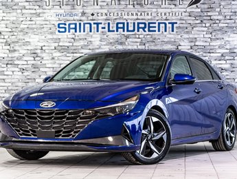 Hyundai Elantra ULTIMATE TOIT CUIR BLUELINK CARPLAY CAMERA NAVI 2021