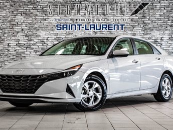 2022 Hyundai Elantra ESSENTIEL CAMERA CARPLAY SIEGES CHAUFFANT MAGS