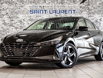 Hyundai Elantra LUXURY TOIT NAVIGATION BOSE CUIR CARPLAY MAG 17 2023