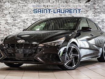 2023 Hyundai Elantra N-LINE ULTIMATE TOIT NAVIGATION  CARPLAY