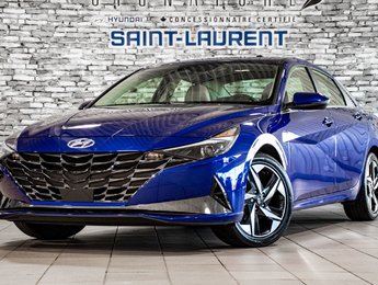 Hyundai Elantra LUXURY TOIT NAVIGATION BOSE CUIR CARPLAY MAG 17 2023