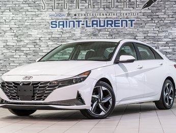 Hyundai Elantra LUXURY TOIT OUVRANT NAVIGATION SIEGES CHAUFFANTS 2023