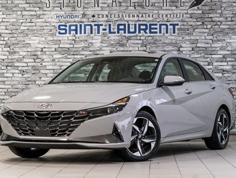 Hyundai Elantra LUXURY TOIT NAVIGATION BOSE CUIR CARPLAY MAG 17 2023