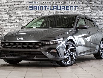 2024 Hyundai Elantra PREFERRED TECH TOIT CAMERA CARPLAY VOLANT CHAUFFANT