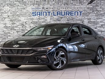Hyundai Elantra PREFERRED TOIT OUVRANT SIEGES ET VOLANT CHAUFFANTS 2024