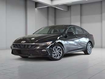 Hyundai Elantra PREFERRED VOLANT CHAUFFANT CARPLAY CAMERA 2024