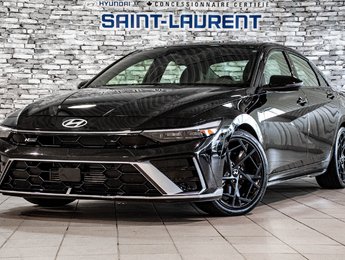 Hyundai Elantra N-LINE ULTIMATE DEMO TOIT NAVI CARPLAY BOSE 2025