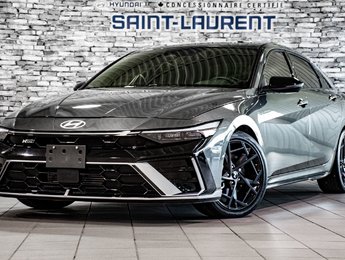 2025 Hyundai Elantra N-LINE ULTIMATE TOIT NAVIGATION CARPLAY BOSE