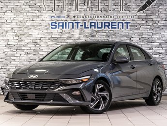 Hyundai Elantra LUXURY TOIT OUVRANT CUIR BLUELINK BOSE KEYLESS NAV 2025